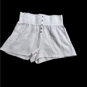 Simply Southern High Waist light pink Shorts